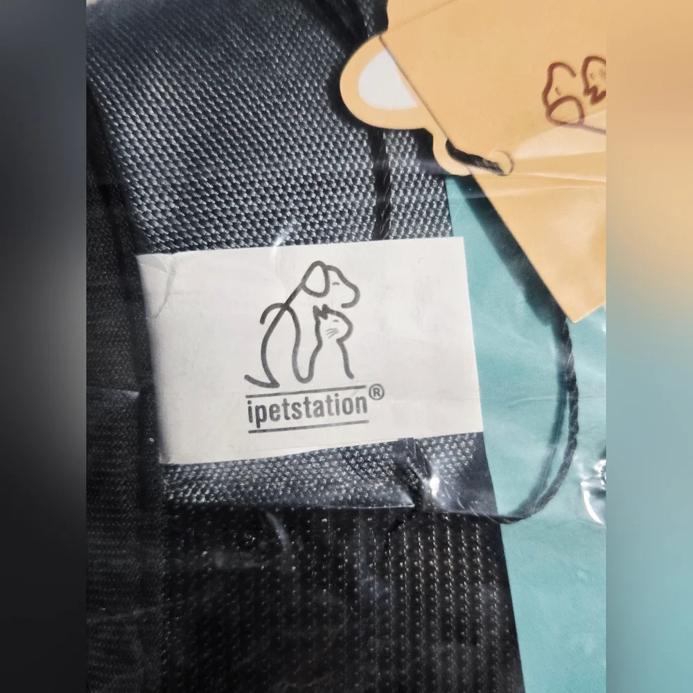 iPetstation XL Dog Recovery Cone Collar Anti Lick Protective E Collar Blue NWT